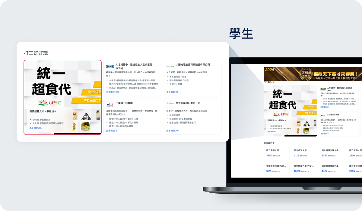 學生主題廣告-打工好好玩(大圖) 學生主題廣告-打工好好玩(大圖)